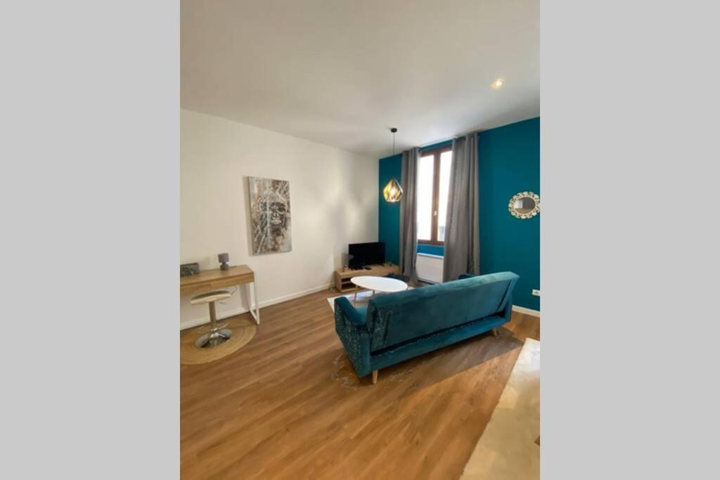 Appartement 50M2 Centre Marche Wifi Tribunal Draguignan Luaran gambar