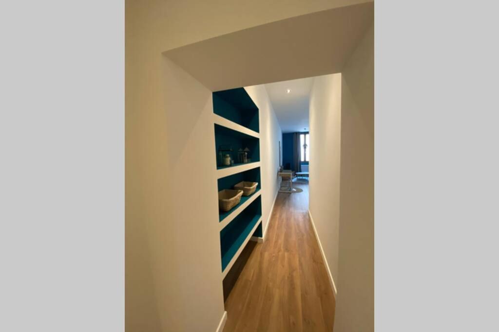 Appartement 50M2 Centre Marche Wifi Tribunal Draguignan Luaran gambar