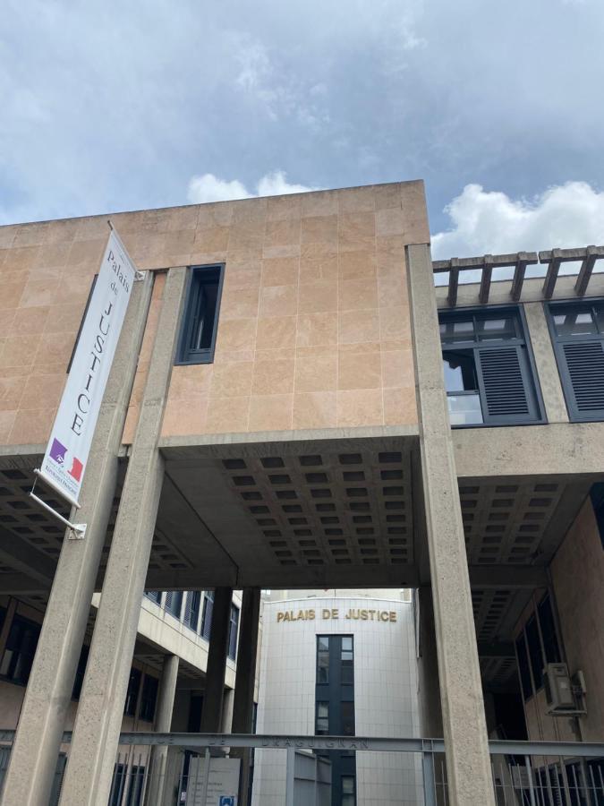 Appartement 50M2 Centre Marche Wifi Tribunal Draguignan Luaran gambar